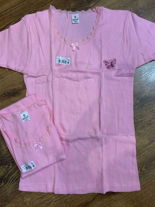 Новая бельевая футболка, майка на 9-10 лет