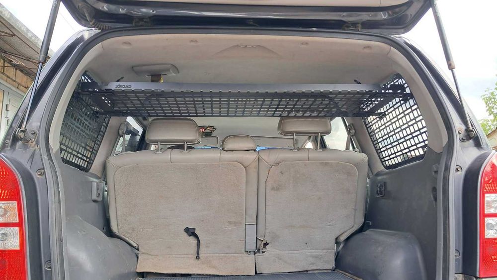 HYUNDAI TERRACAN Полка в багажник захист вікон органайзер молле