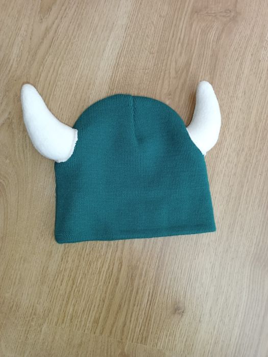 Nowa bez metki czapka chłopięca