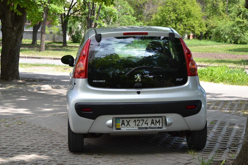 Peugeot 107, 2010 г.в.