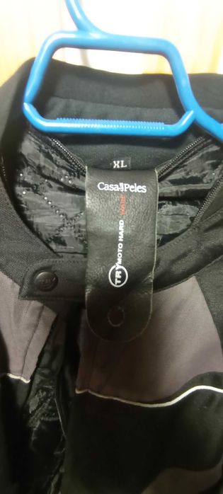 Blusão mota Try Casa das Peles