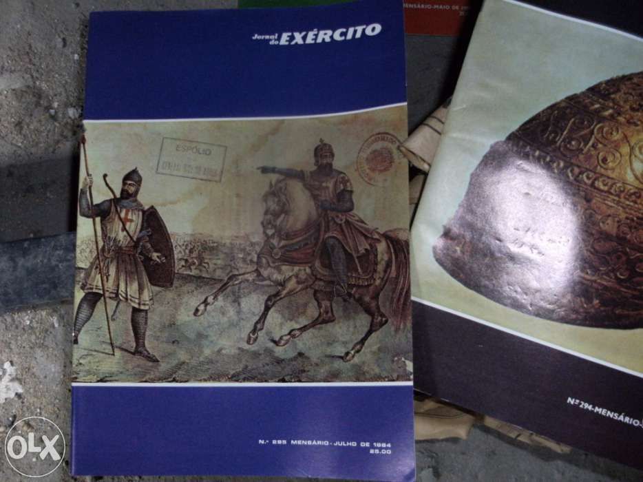 Revista Jornal do Exercito