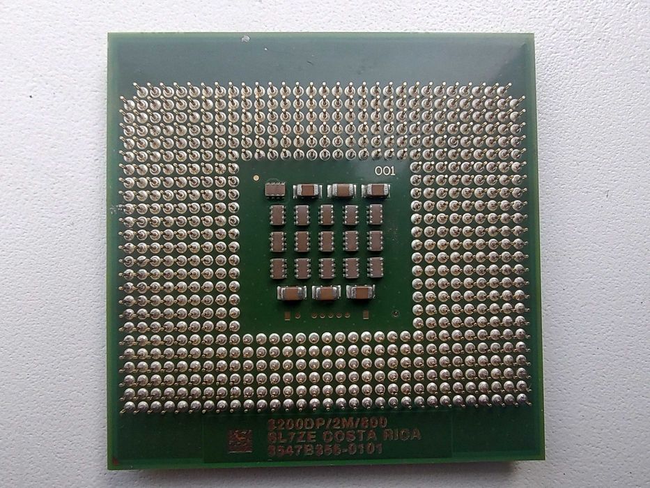 Серверний процесор 64-bit Intel® Xeon® Processor 3.20E GHz, Socket 604