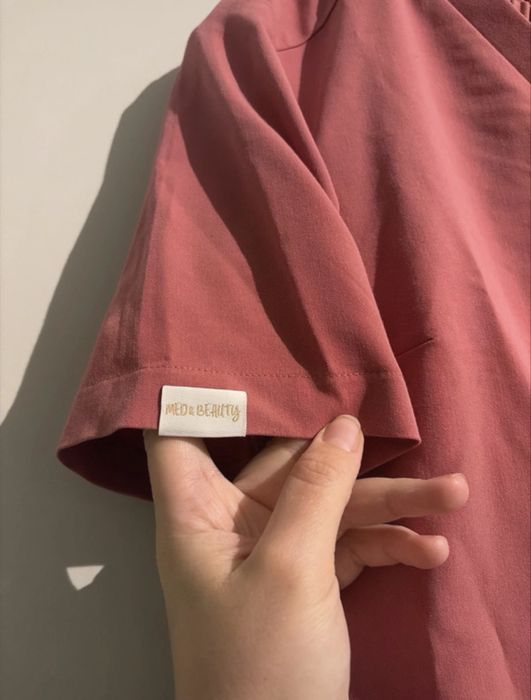Scrubs medyczny med&beauty xs stan bardzo dobry uniform medyczny