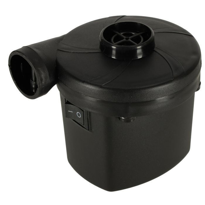 Pompka Elektryczna do Pompowania Materaca Basenu Samochodowa Końcówki