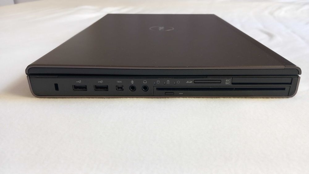 Laptop Dell Precision M4700 - uszkodzony, bez dysków