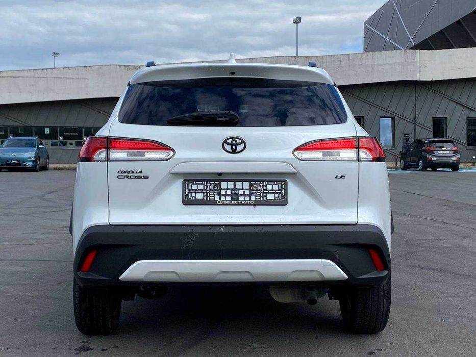 Toyota Corolla Cross 2022