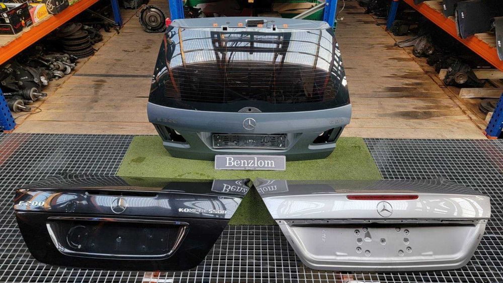 Кришка багажника седан універсал ляда для Mercedes w211