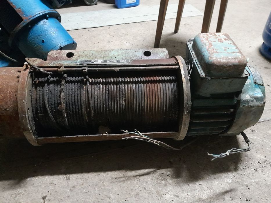 Wciągnik balkancar części