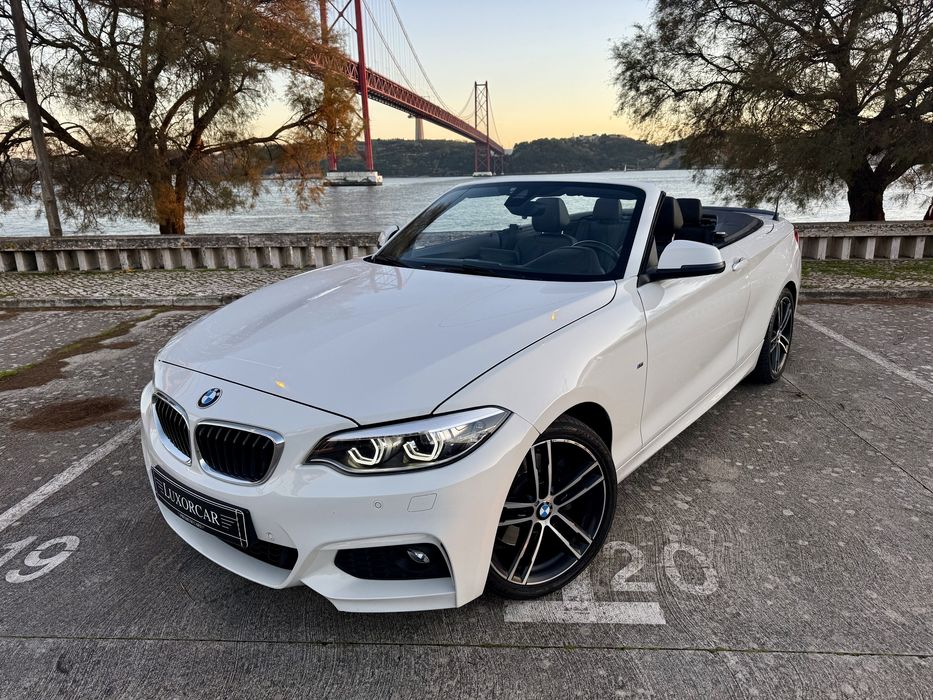 Bmw 230i Cabrio Pack M LCI Auto