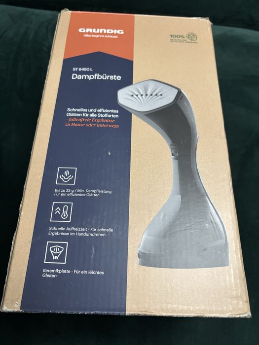 Parownica,żelazko parowe Grundig  ST 6450 L