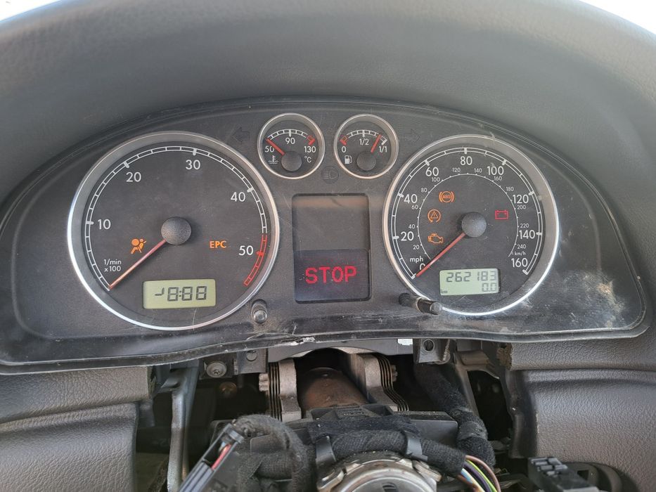 Passat b5 lift zegary licznik pół fiss chromy tdi diesel