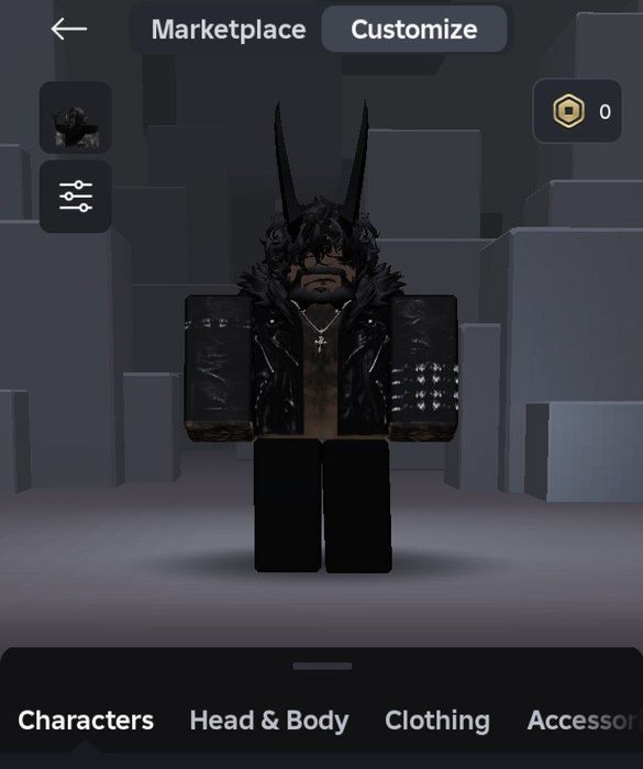 Аккаунт роблокс.