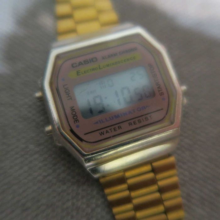 Часы Casio A-168