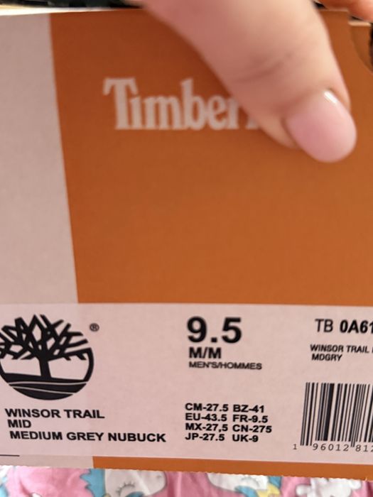 Черевики timberlend
