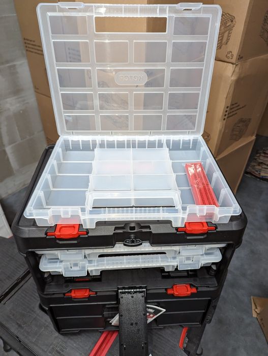 Ящик Keter Stack'N'Roll 253380