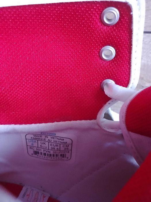 Adidasy Reebok za kostkę 38,5 nowe