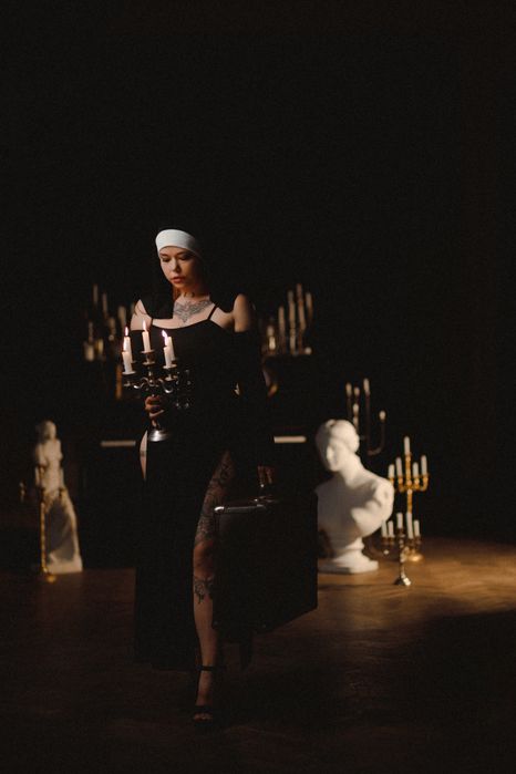 Костюм Монахиня для фото