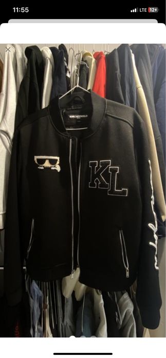 Бомбер Karl Lagerfeld