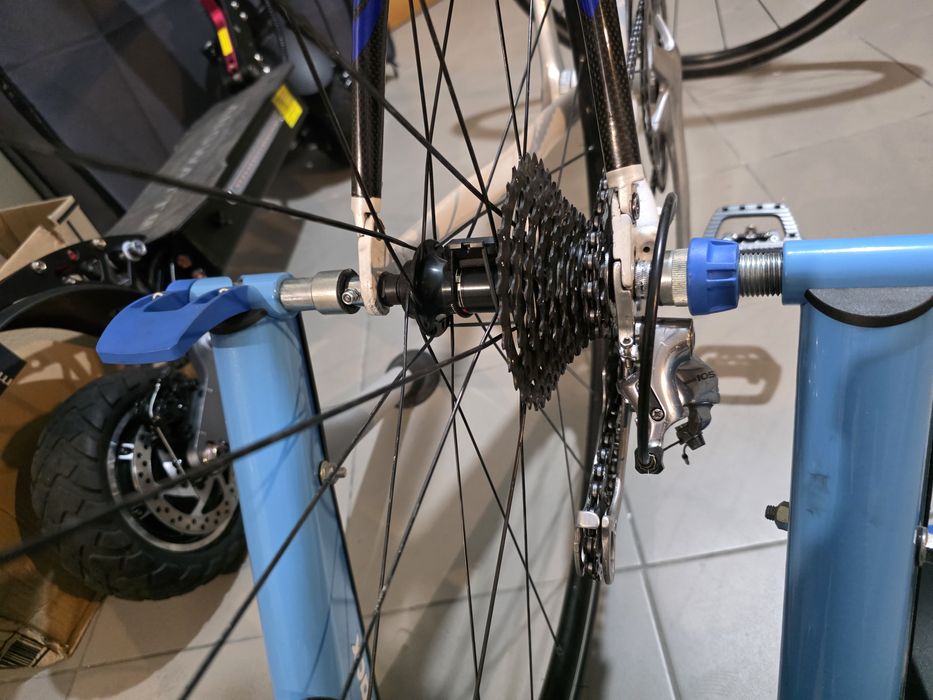 Rolo de treino bicicleta tacx garmin