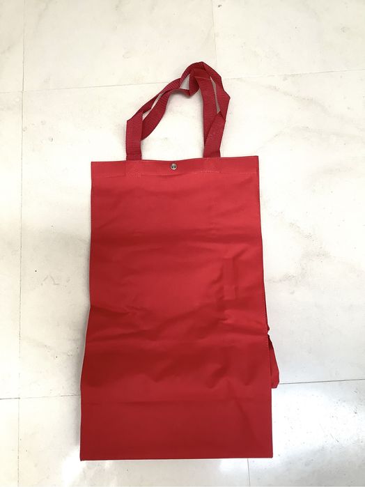 Saco de compras com rodas, novo