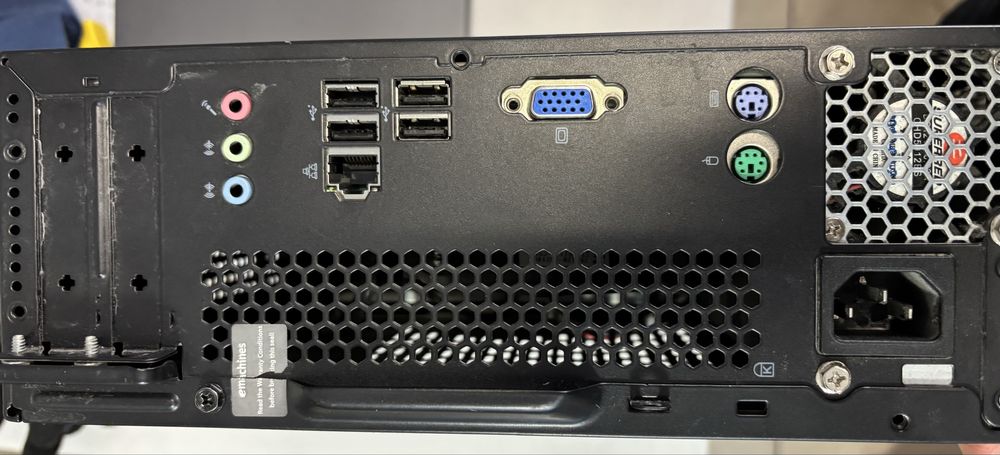 Продам пк Emachines EL1352