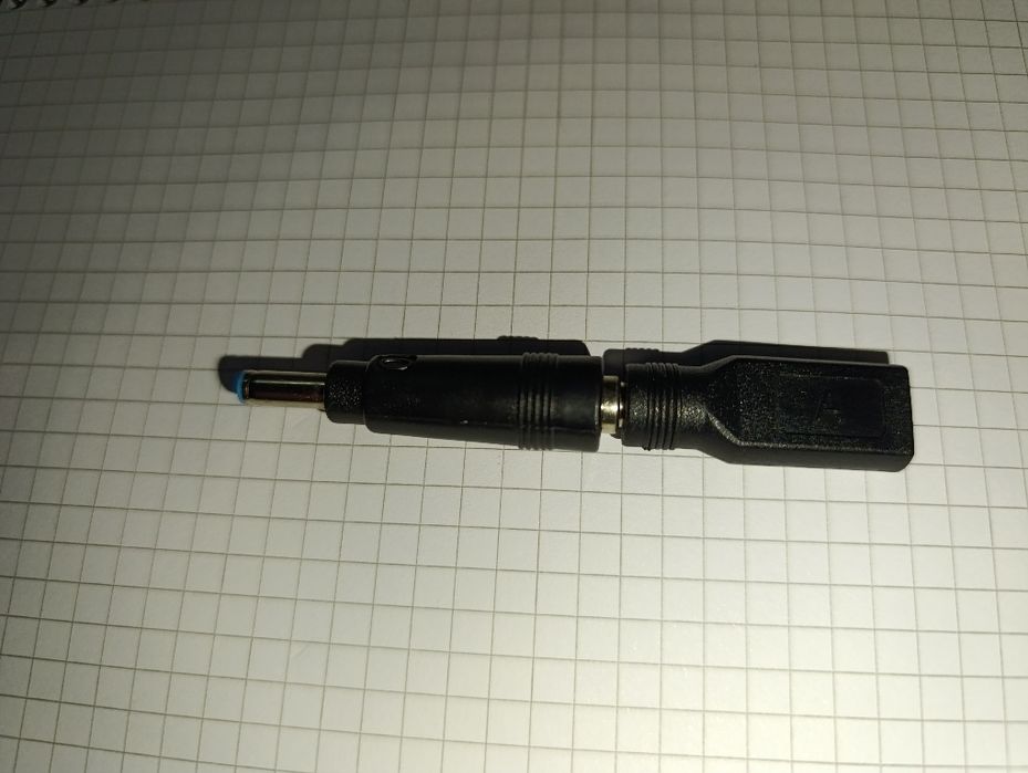 Продам переходники для зарядки Ноутбука от павербанка