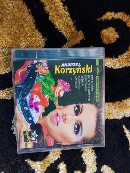 Andrzej korzyński twoje przeboje mydełko fa płyta CD