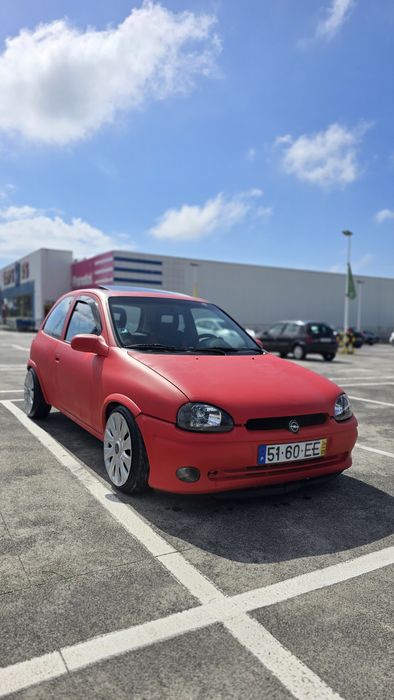 Opel corsa b 1.4 si