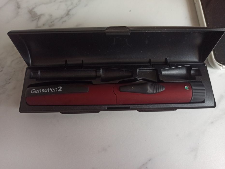 Gensu Pen 2 wstrzykiwacz insulinowy cukrzycowy
