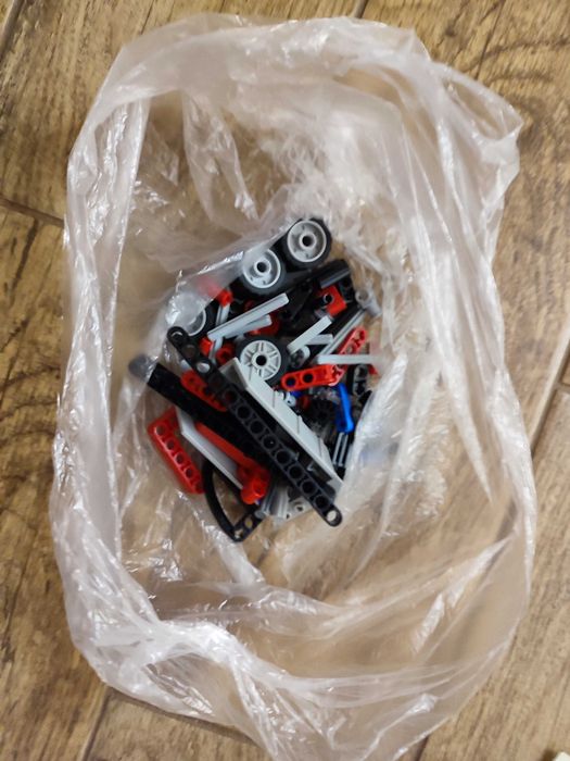LEGO 8065 Technic - Mała ciężarówka