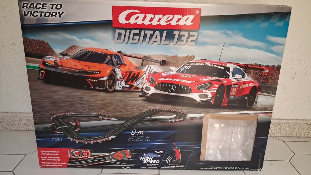 Pista Carrera Digital