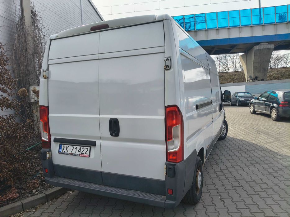 Fiat Ducato l3h2 klima I rej 2015 Salon Pl 2,3jtd