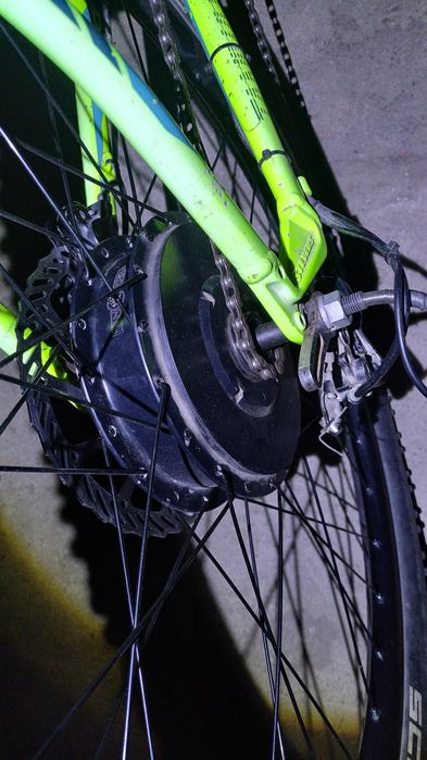 Мотор колесо 28-29 обод 4.3 кг