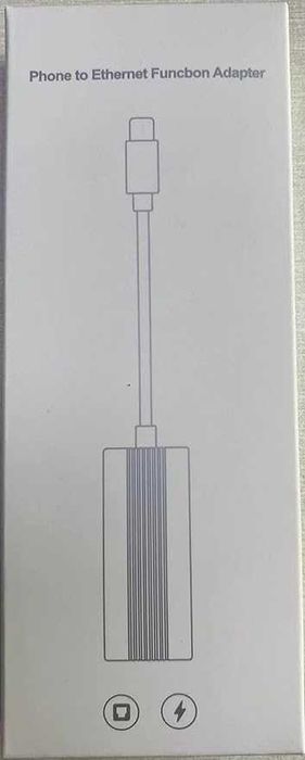 Adapter sieciowy LAN do iPhone'a