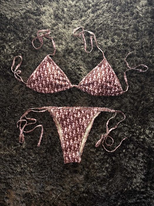 Strój Kąpielowy Dwuczęściowy | Bikini | Christian Dior - Rozmiar M