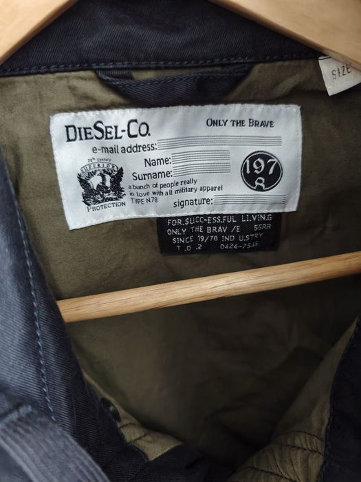 Męska kurtka przejściowa Diesel L