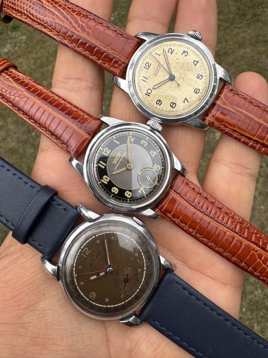 Zegarki tissot i silena pointer stalowe