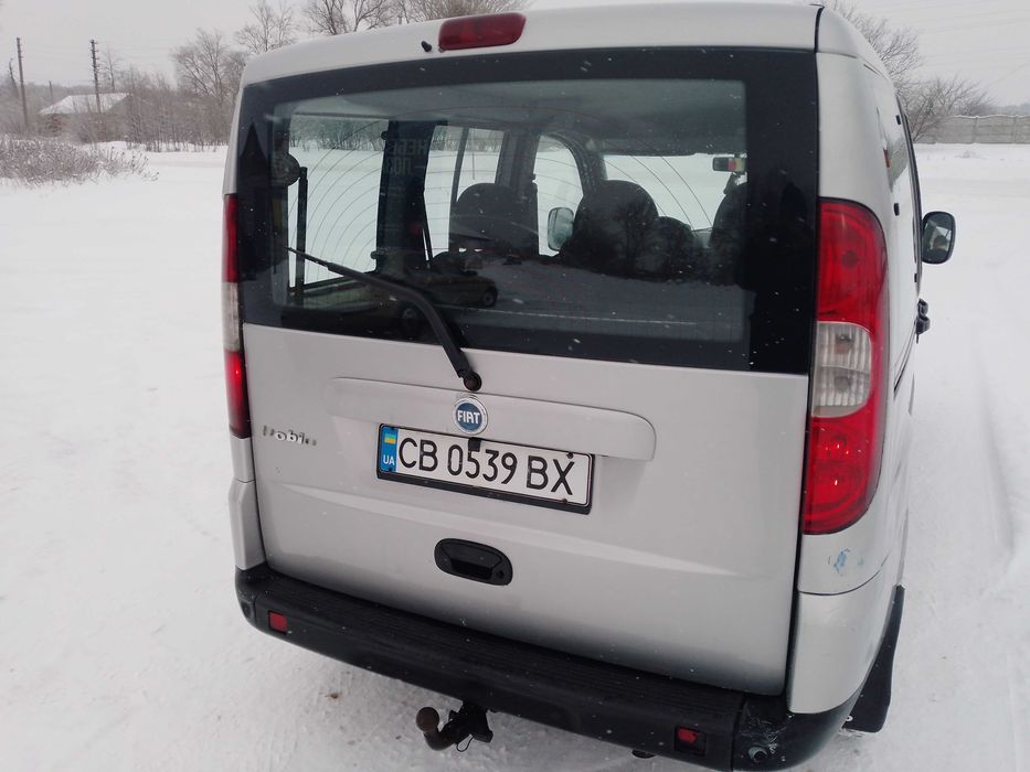 пропоную FIAT DOBLO