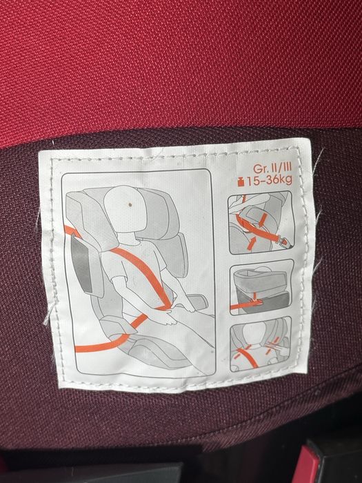 Автокрісло Cybex solution s fix