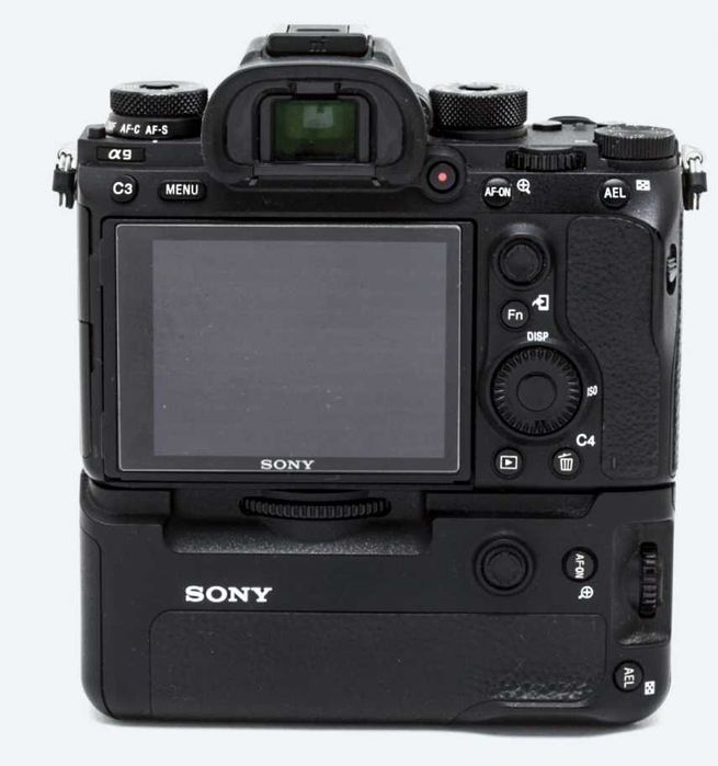 Sony a9 + grip original - como nova