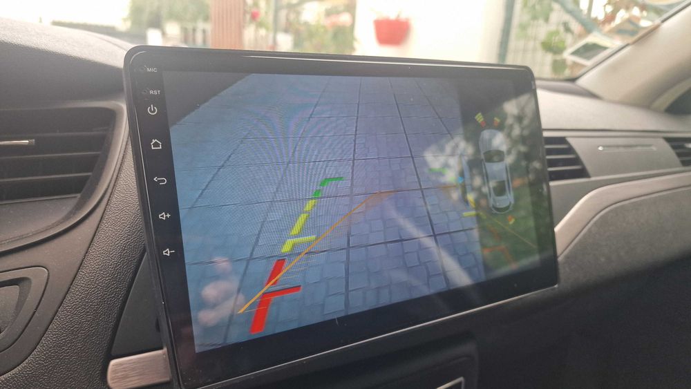 Radio Auto Android com Carplay e GPS