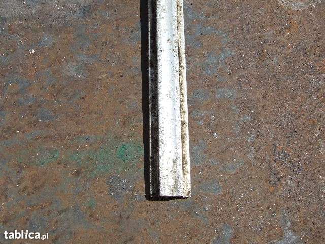 Profile aluminiowe - szyna szotowa