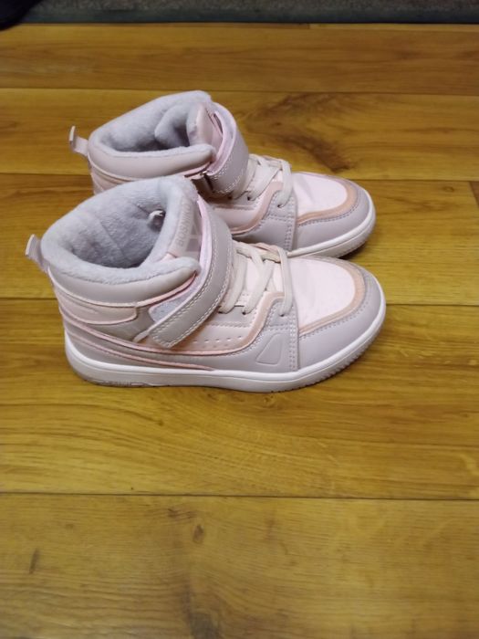 Ботинки детские дев.розовые