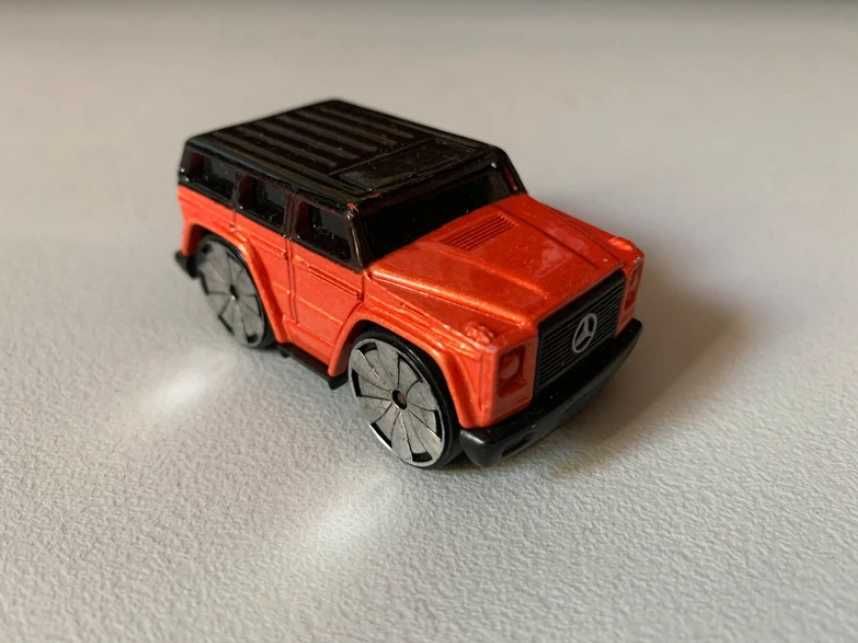 Mercedes-Benz G500 - Hot Wheels