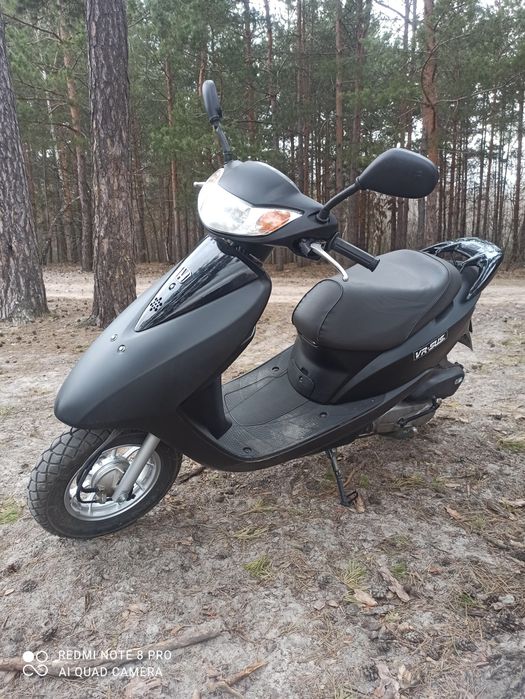 Honda dio af62 чорна