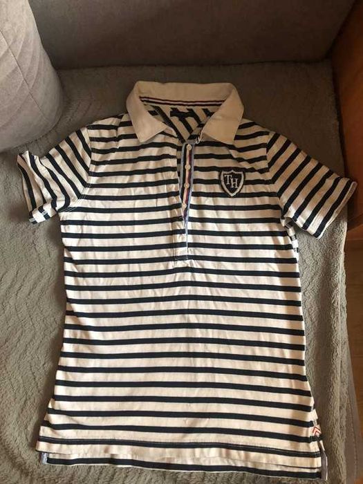 Damska koszulka firmy Tommy Hilfiger