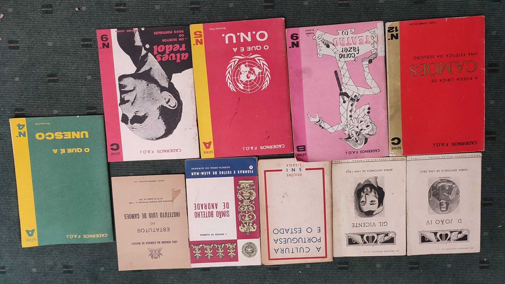 44 Publicações antigas de História e Cultura