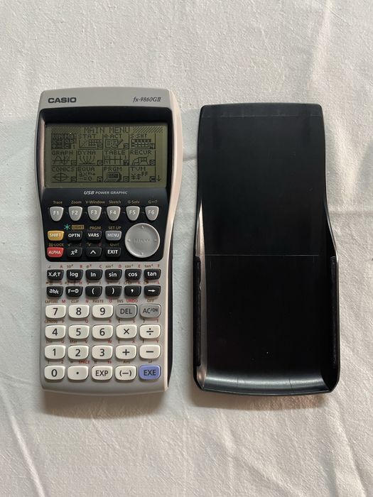 Calculadora gráfica - Casio FX-9860GII