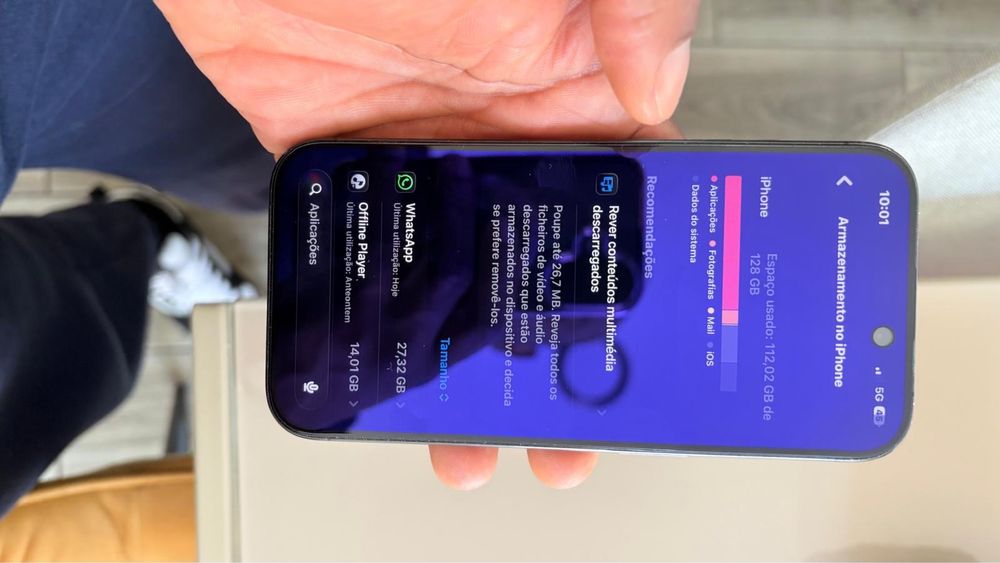 Iphone 15 pro com garantia